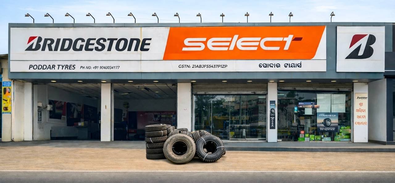 Lewis R Rod Lewis Road, Bhubaneswar - PODDAR TYRES & SERVICES